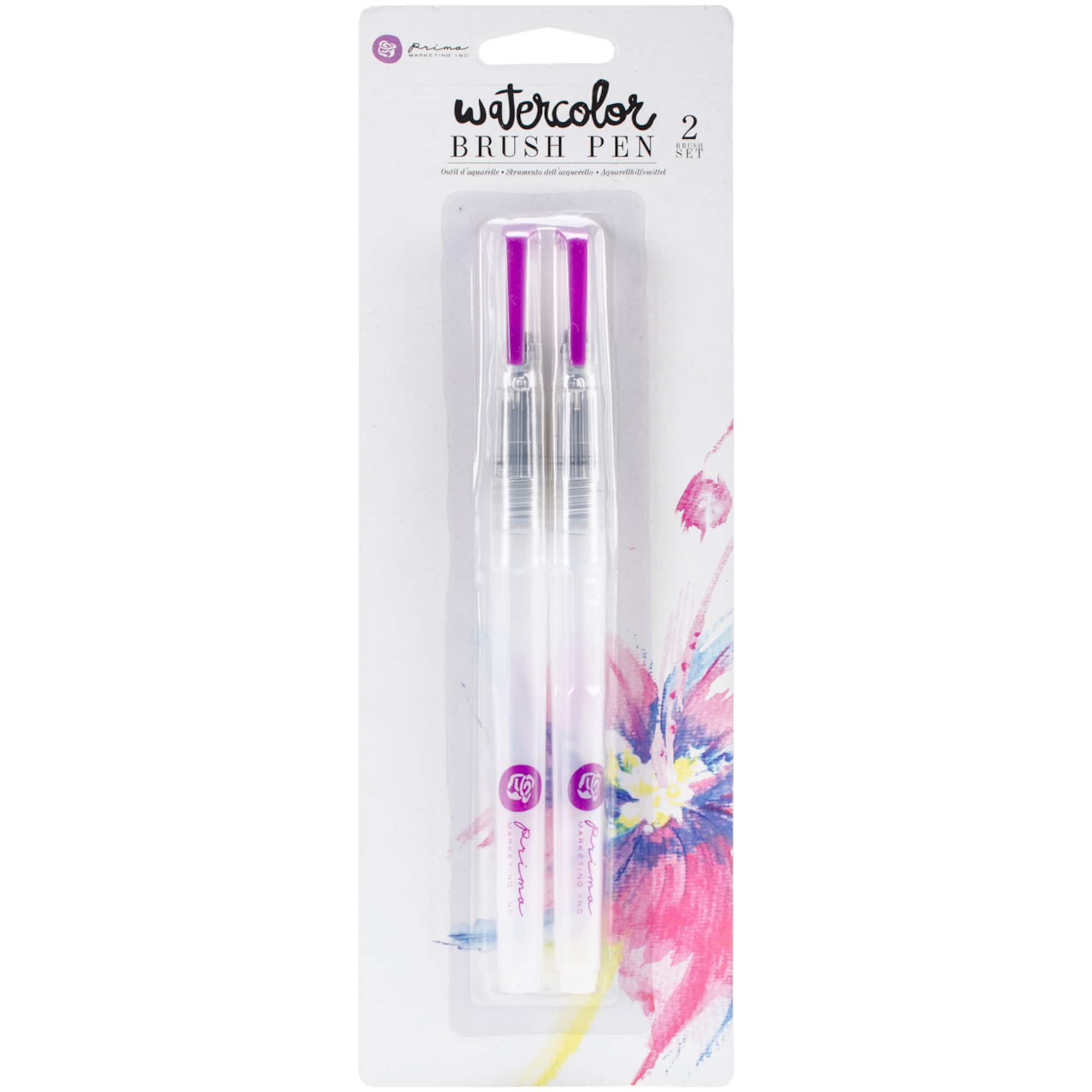 Prima Watercolor Brush Pen Set